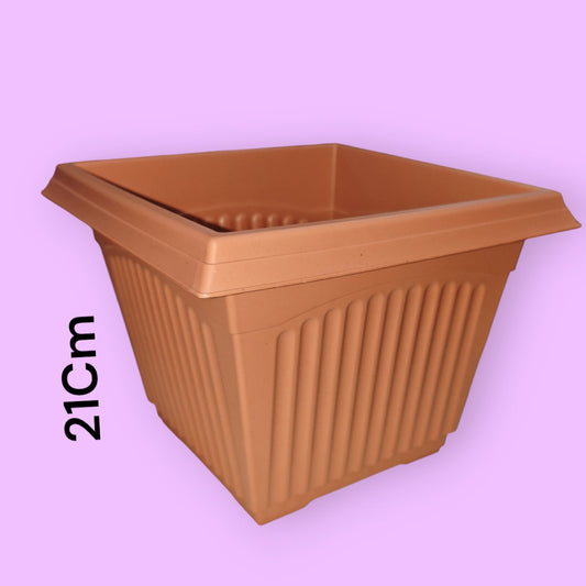 MACETA PVC HG8011 21CM