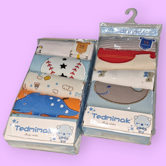 JUEGO ROPA BEBE 5PCS 66002