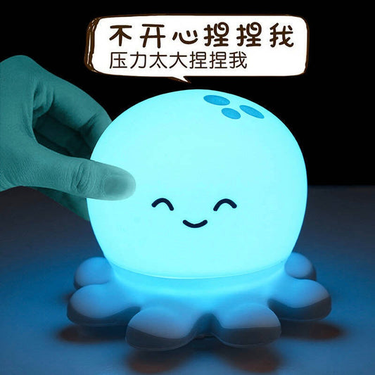 LAMPARITA NOCHE PULPO