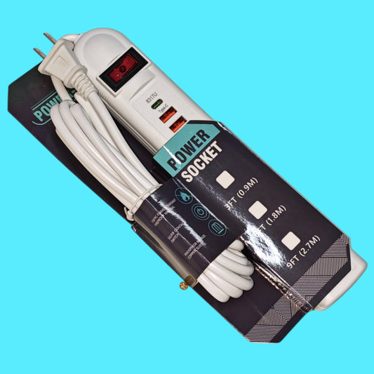 REGLETA CON USB 3M 8317