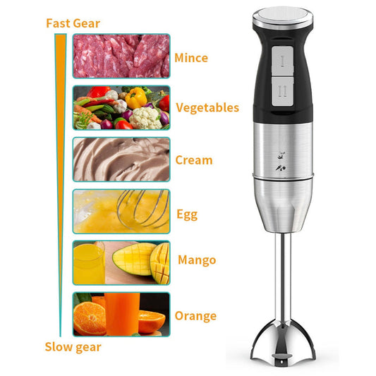 BATIDORA ELECTRICA DE MANO 8004A