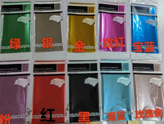 MANTEL FIESTA BRRILO 137*183