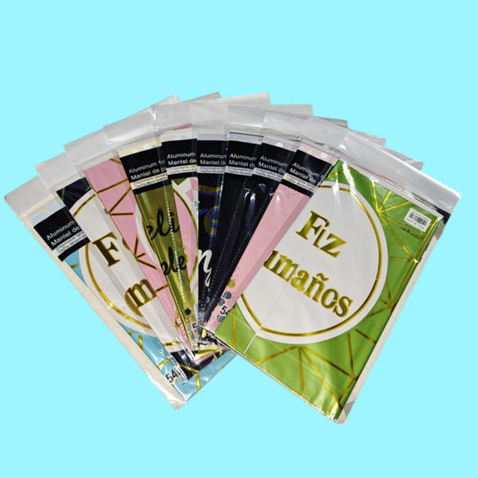 MANTEL FIESTA FELIZ CUMPLE