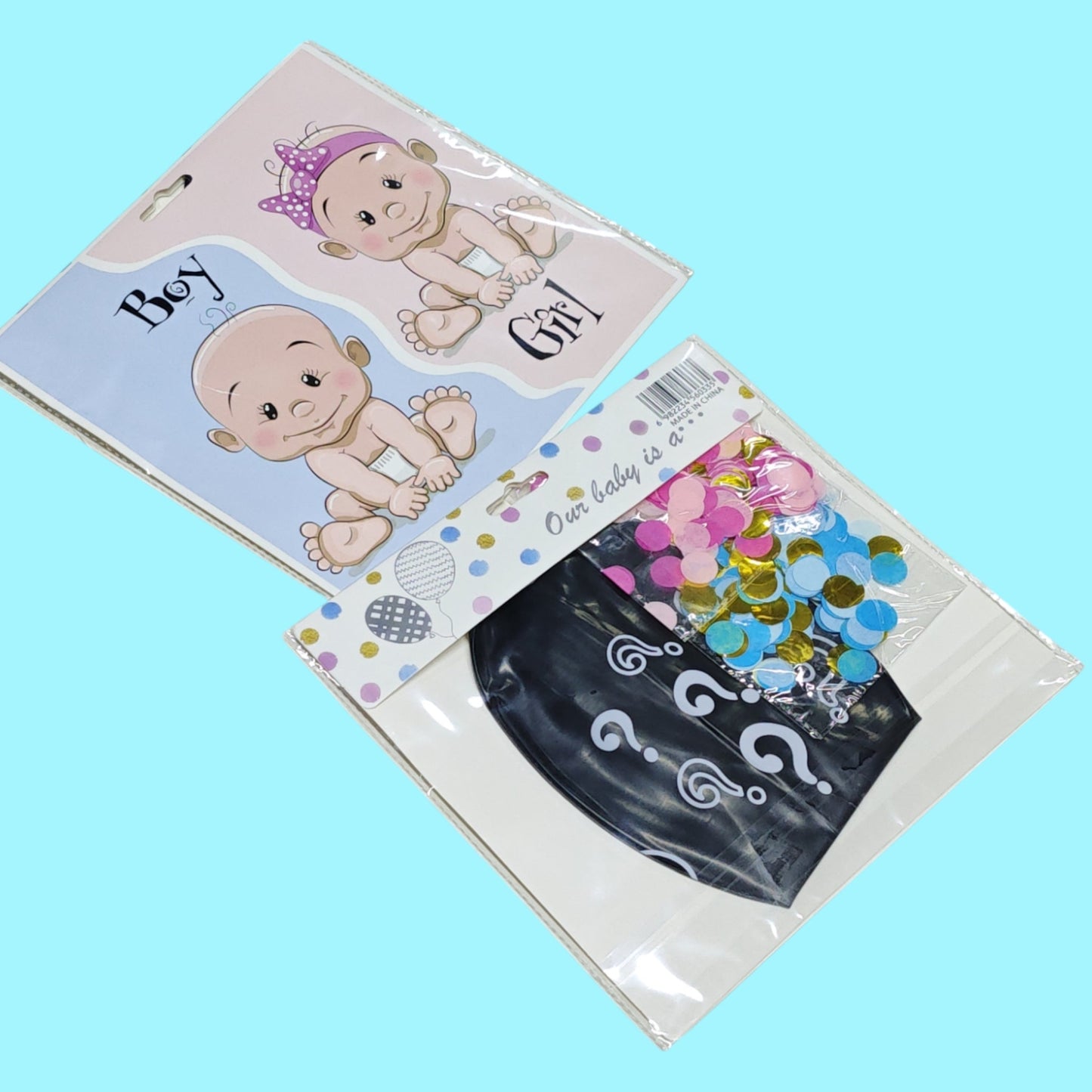 SET SORPRESA DE GENERO