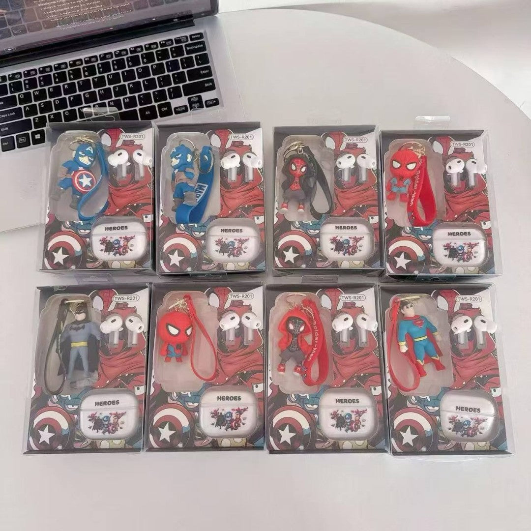 AUDIFONO SUPER HERO TWS-R201