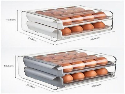 ORGANIZADOR DE HUEVO P/NEVERA 8011-3