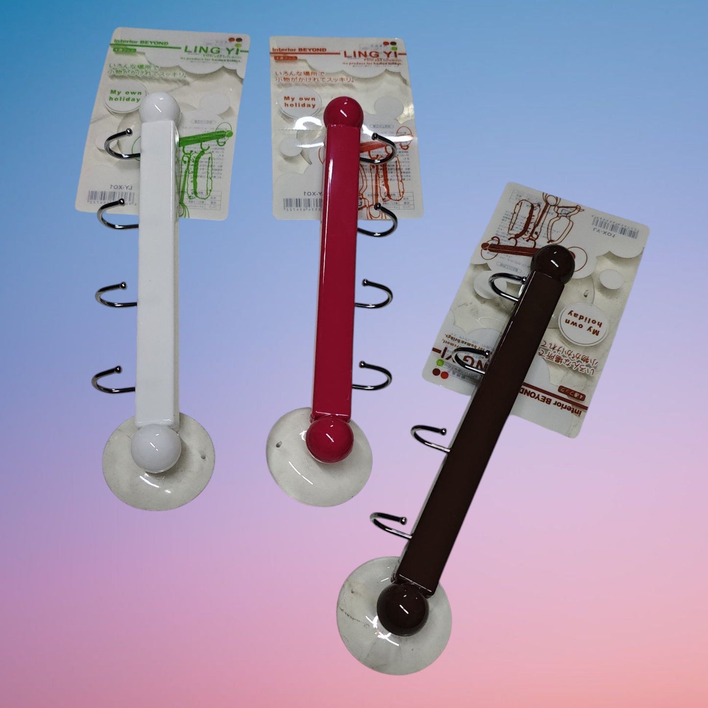 PERCHERO CON VENTOSA