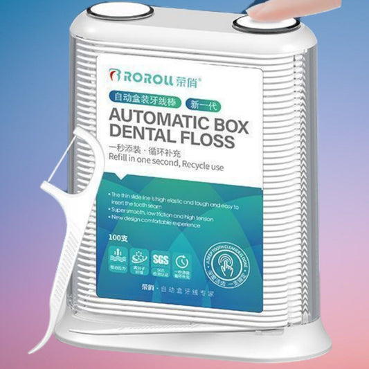 DISPENSADOR AUTOMATICO HILO DENTAL