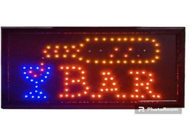 ROTULOS LED BAR