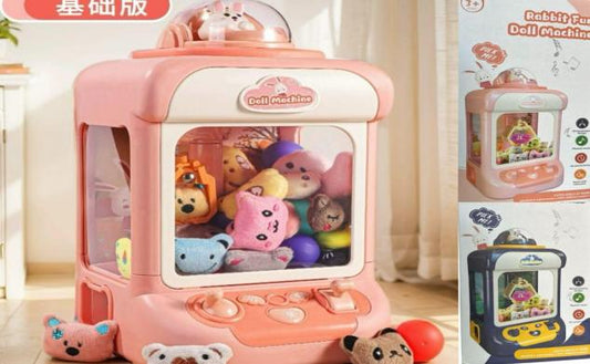 MAQUINA DE PELUCHE CONEJO ME-054