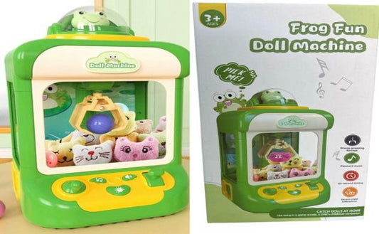 MAQUINA DE PELUCHE RANA ME-055