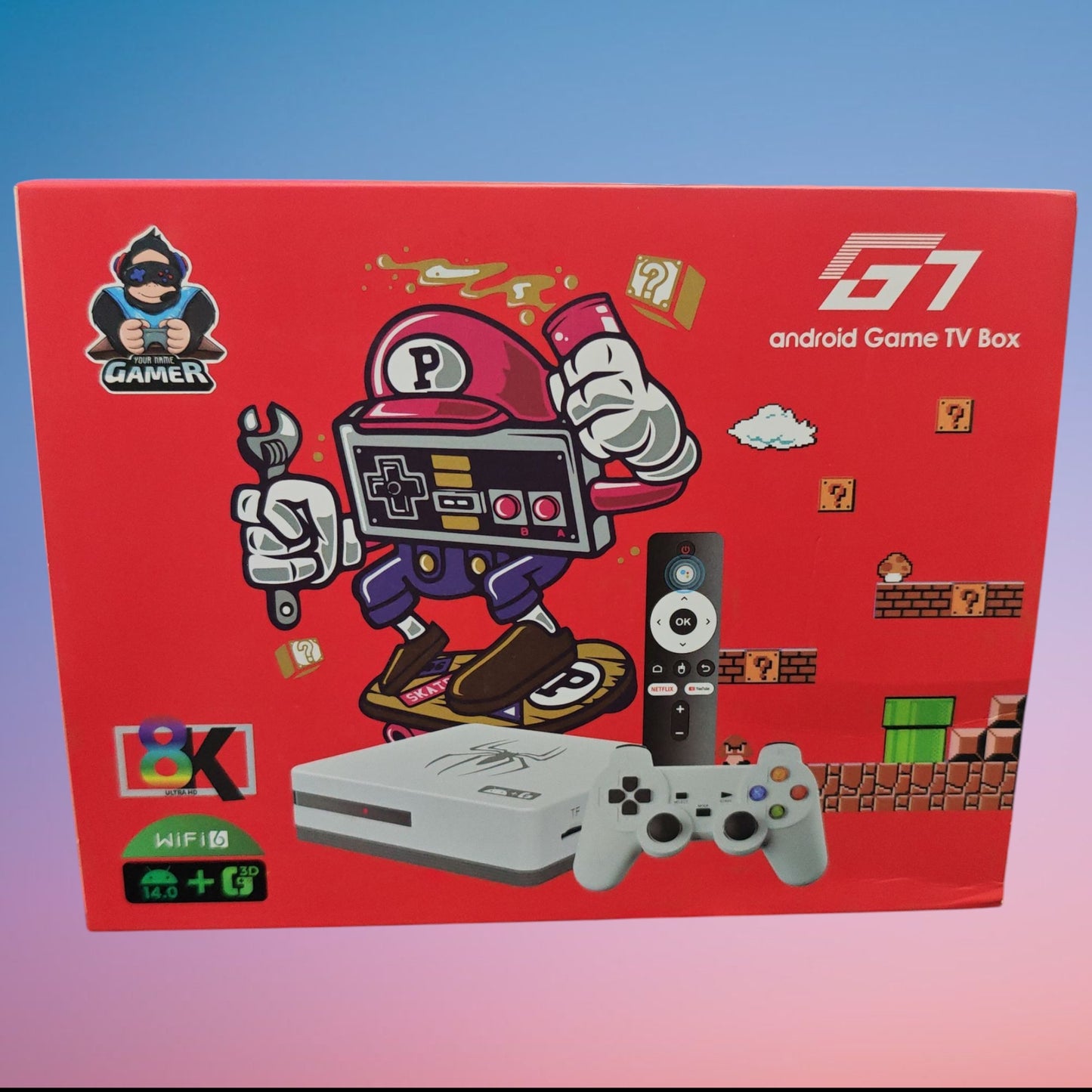 JUEGOS NINTENDO G7