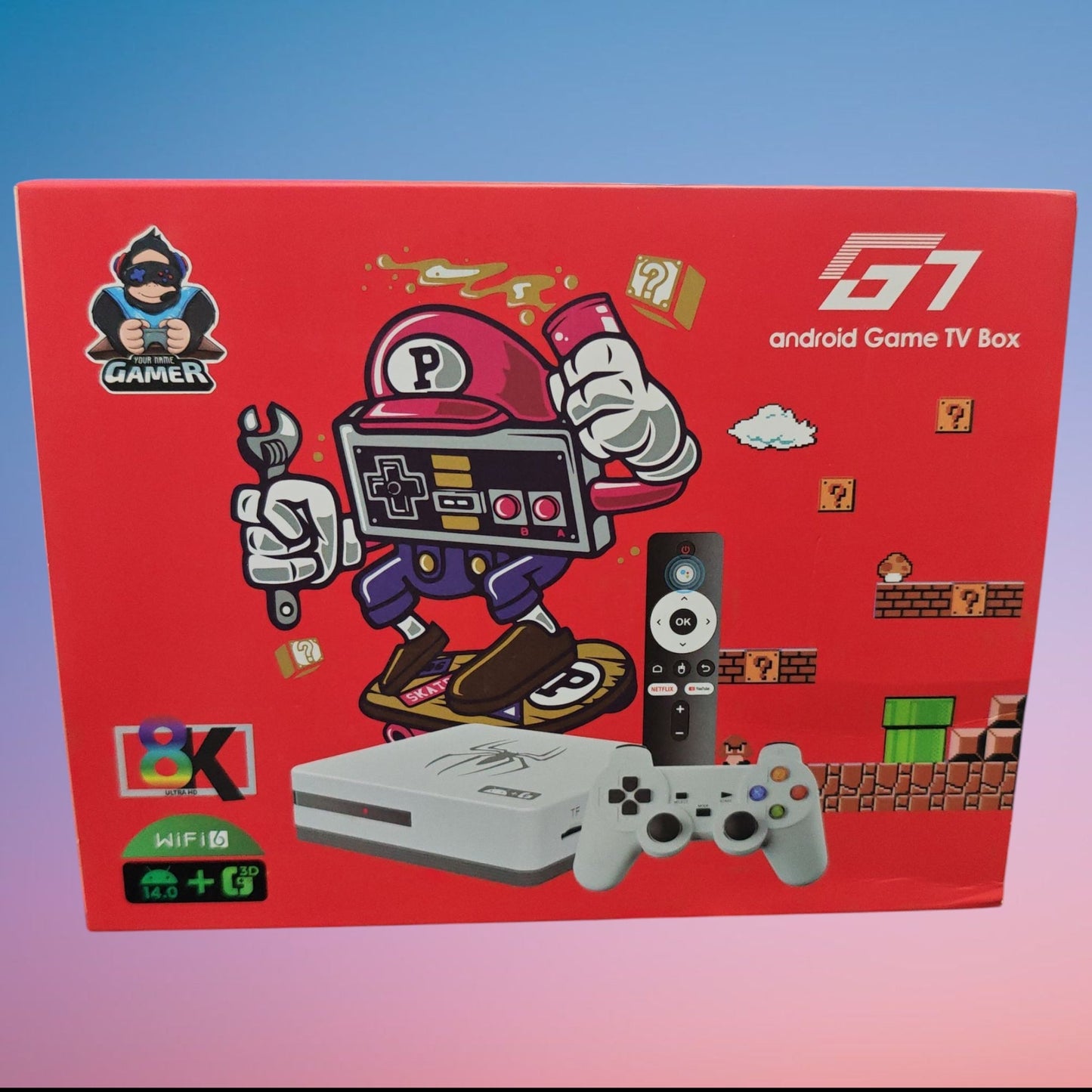 JUEGOS NINTENDO G7