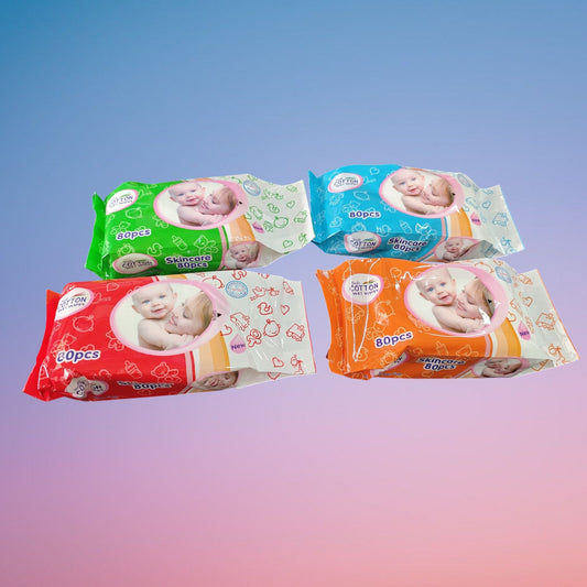 TOALLA BEBE 80PCS 5928