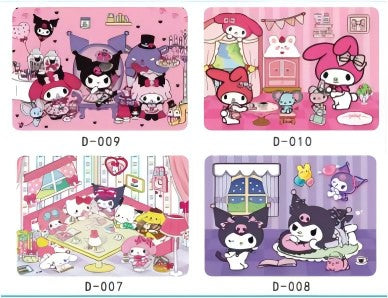 ROMBECABEZAS 20*28 SANRIO