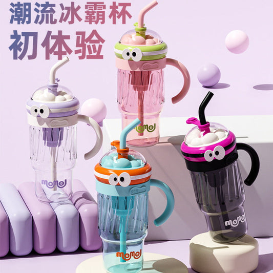 JARRA CON PAJILLA PVC 1200ML MOMO