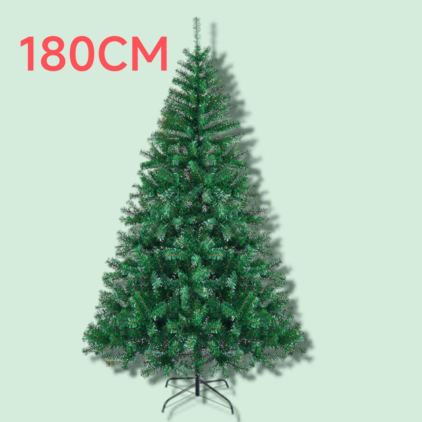 ARBOL NAVIDAD 180CM VERDE