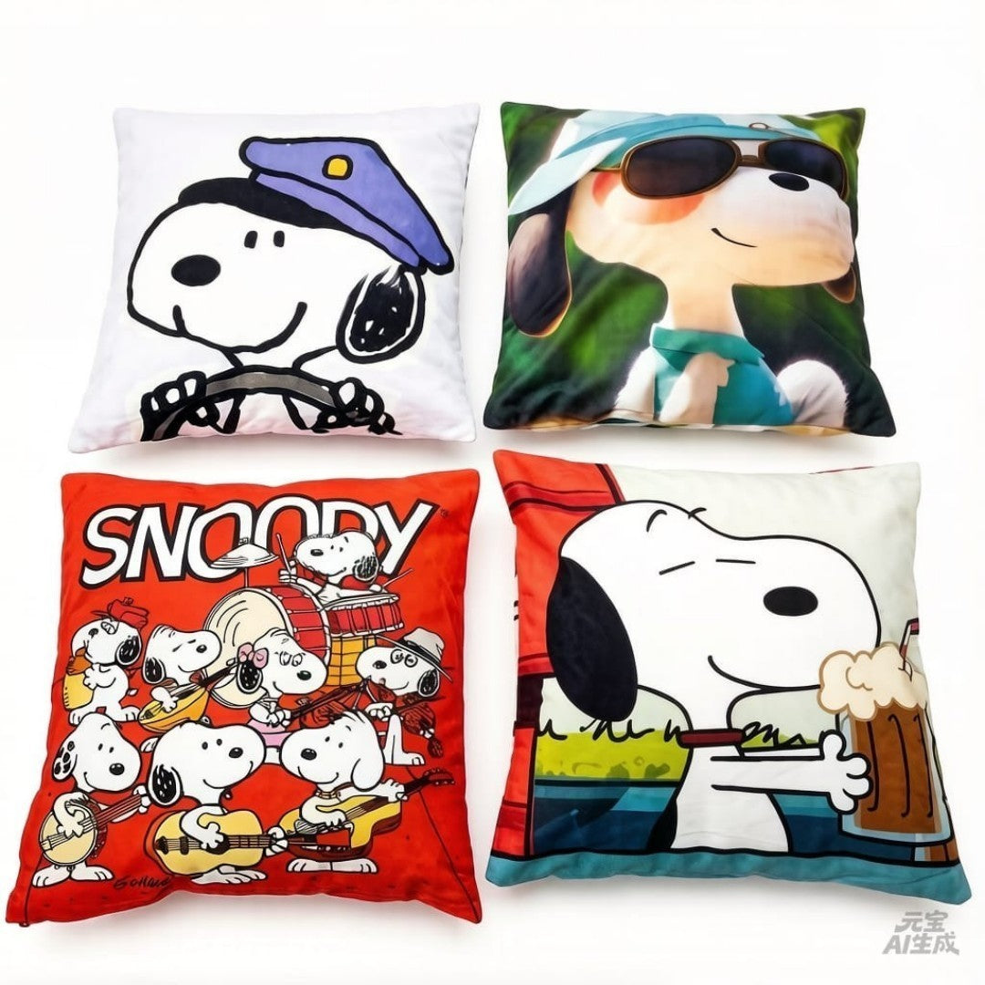 COJIN PERSONAJE 45*45 SNOOPY