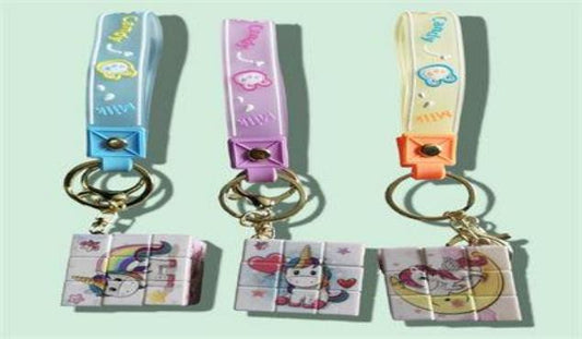 CUBO UNICORNIO 3.5CM 0335-7C