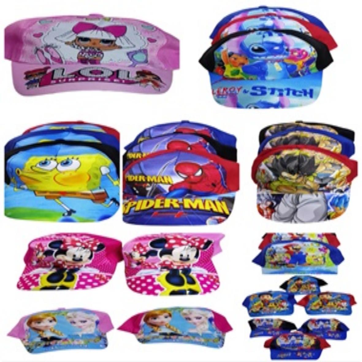 GORRA PERSONAJE