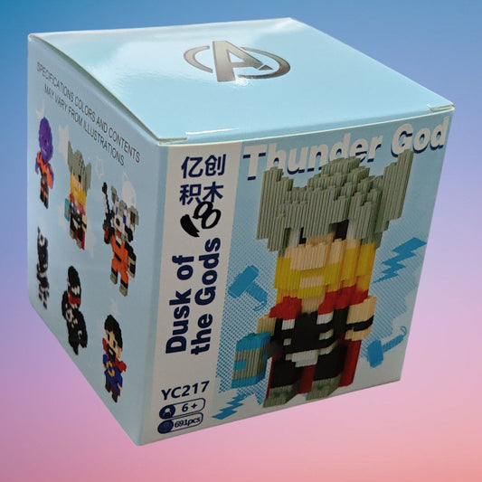 LEGO PERSONAJE PEQ 4