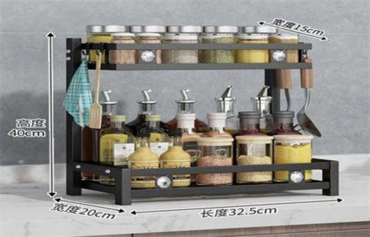 ESTANTE PARA COCINA METAL 2 NIVEL B