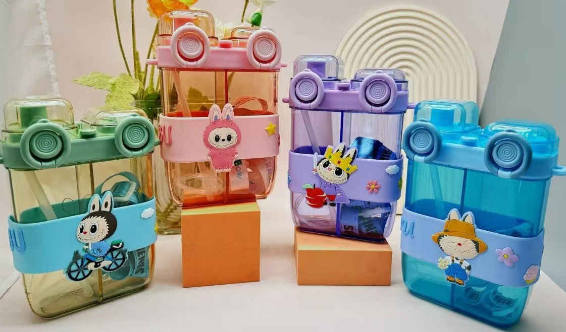 BOTELLA DOBLE LABUBU N27010-3