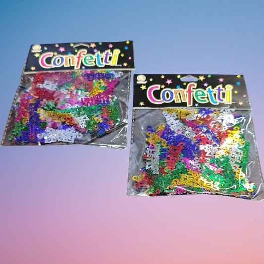CONFETI ESPANOL ESCARCHA