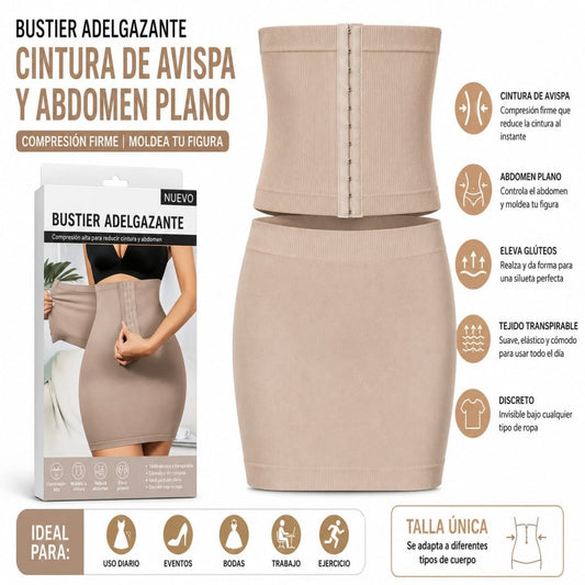 FALDA MOLDEADORA ABC667