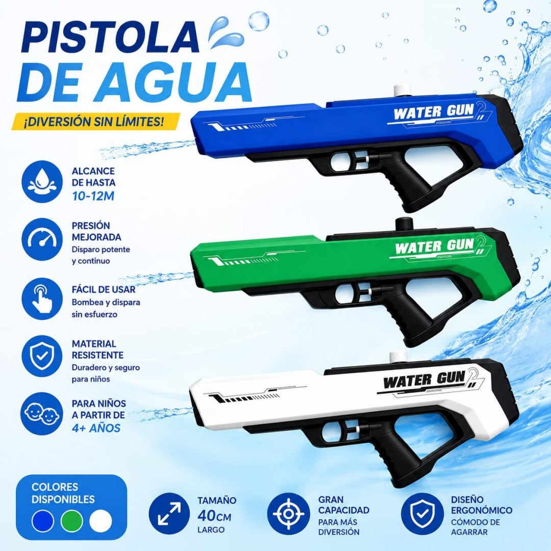 PISTOLA AGUA F2669