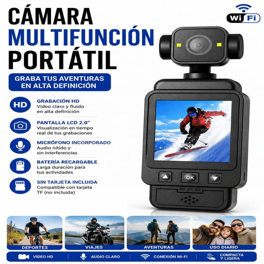 CAMARA DEPORTIVA CON PANTALLA  DV01