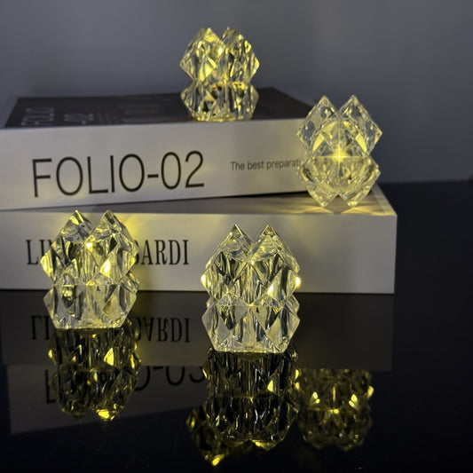 LUZ LED CRISTAL DIAMANTE SMD-01
