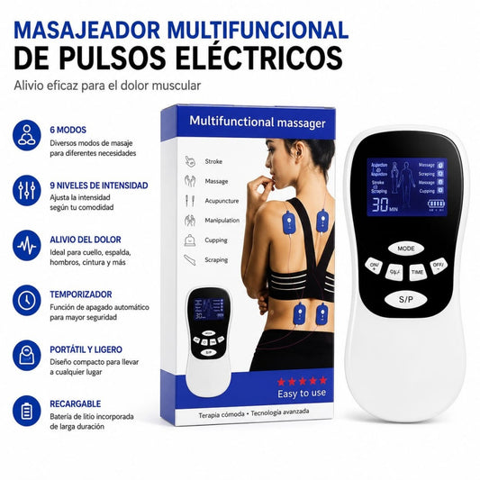 MASAJEADOR TENS ELECTRICO 4