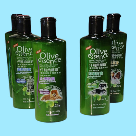 CHAMPU PARA MASCOTAS 450ML