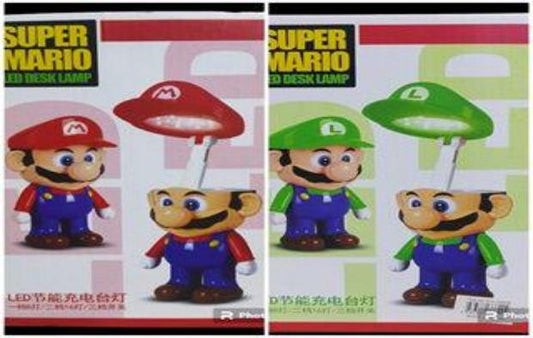 LAMPARA MESA RECARGABLE MARIO GL304