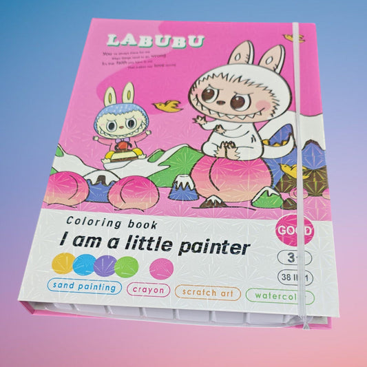 SET ARTE LIBRO COLOREAL PERSONAJE CD1315