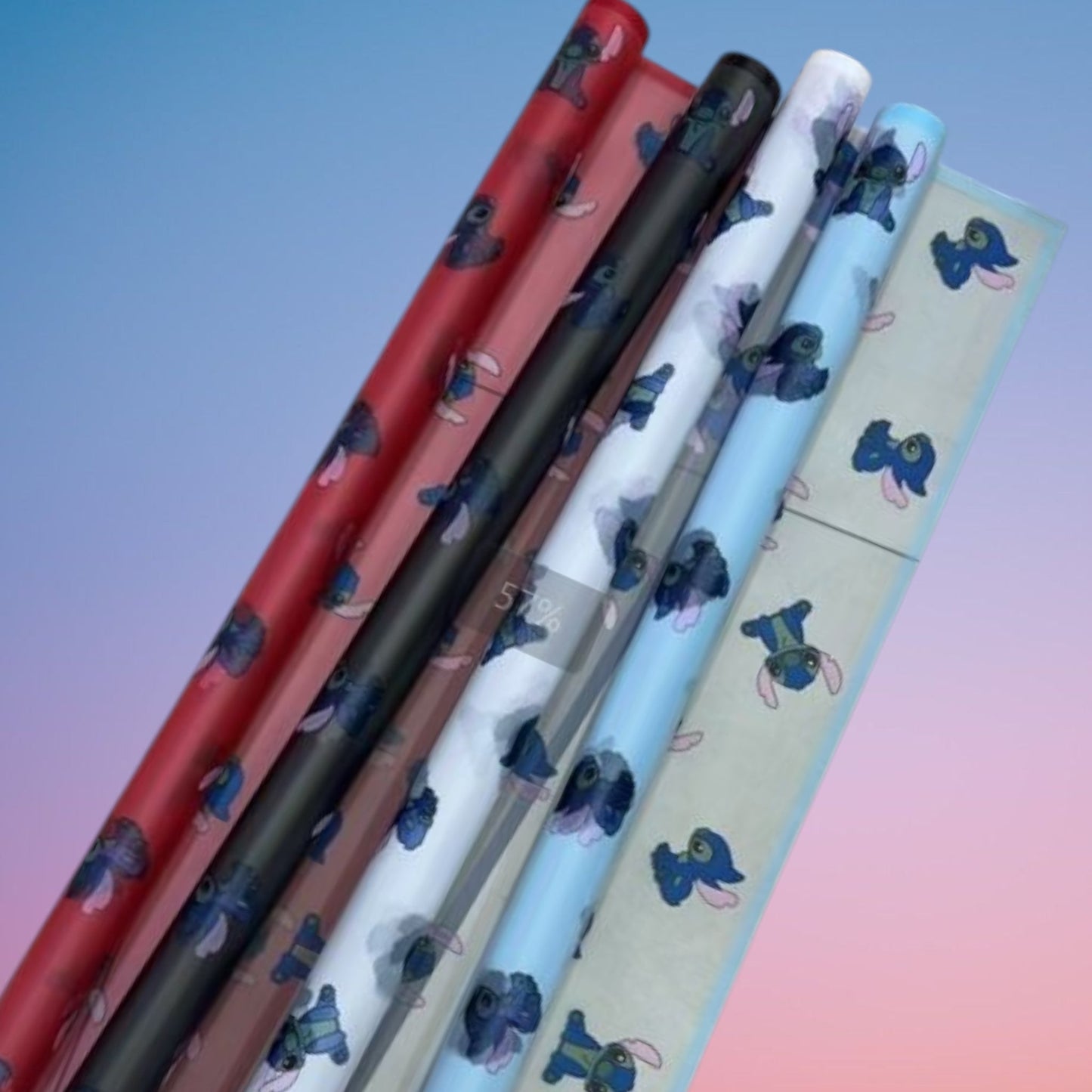 PAPEL REGALO STITCH MATE