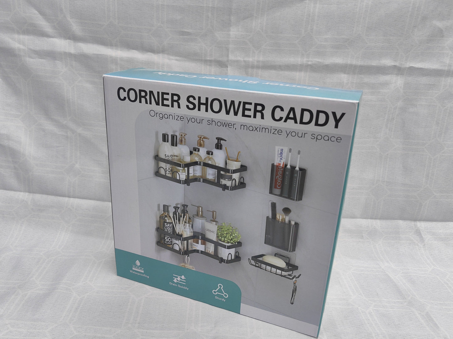 SET ORGANIZADOR METAL 5PCS 7A-2155-TSS