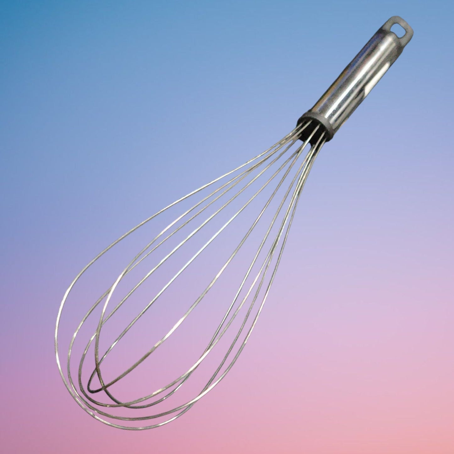 BATIDOR HUEVO ACERO 12#