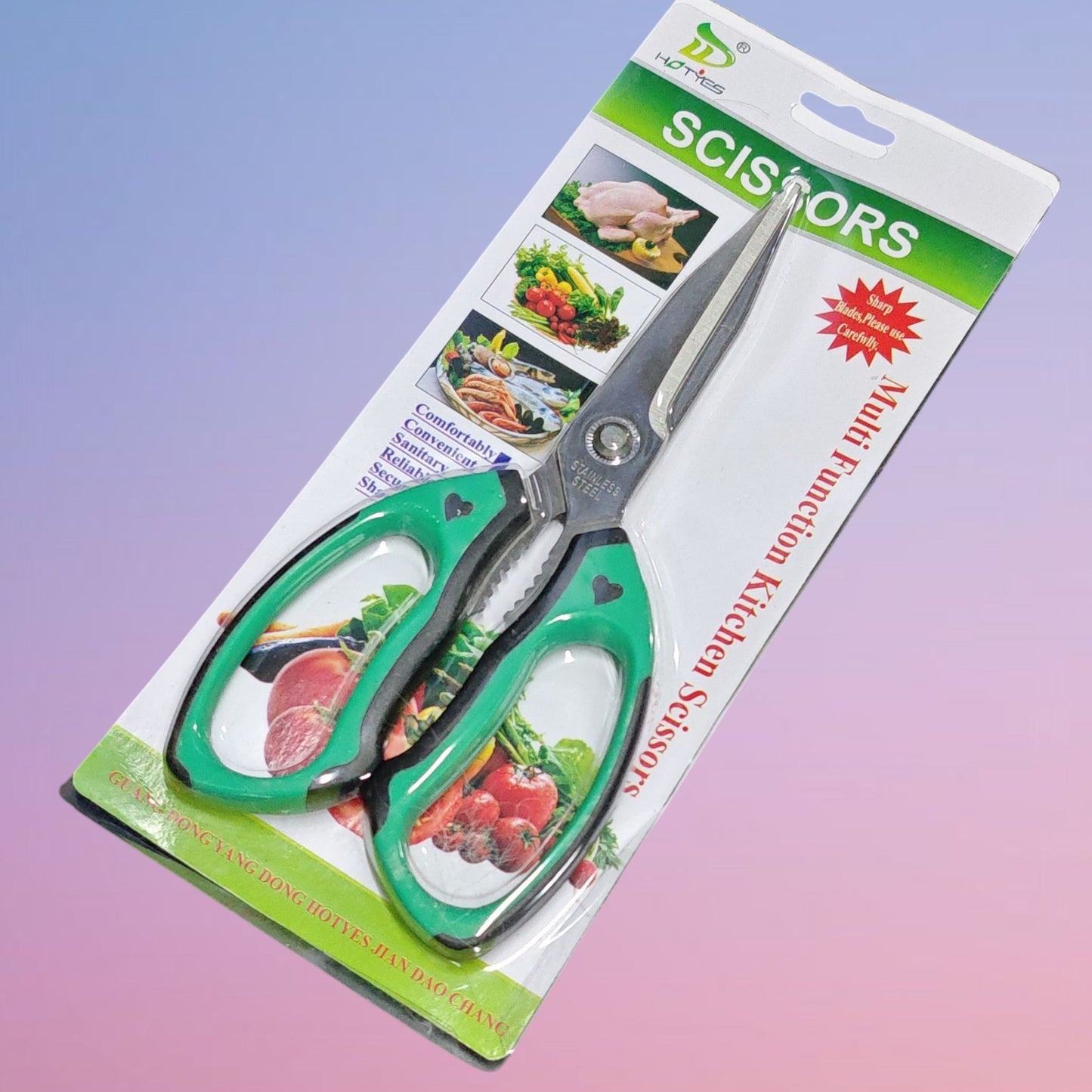 TIJERA COCINA HY-5032