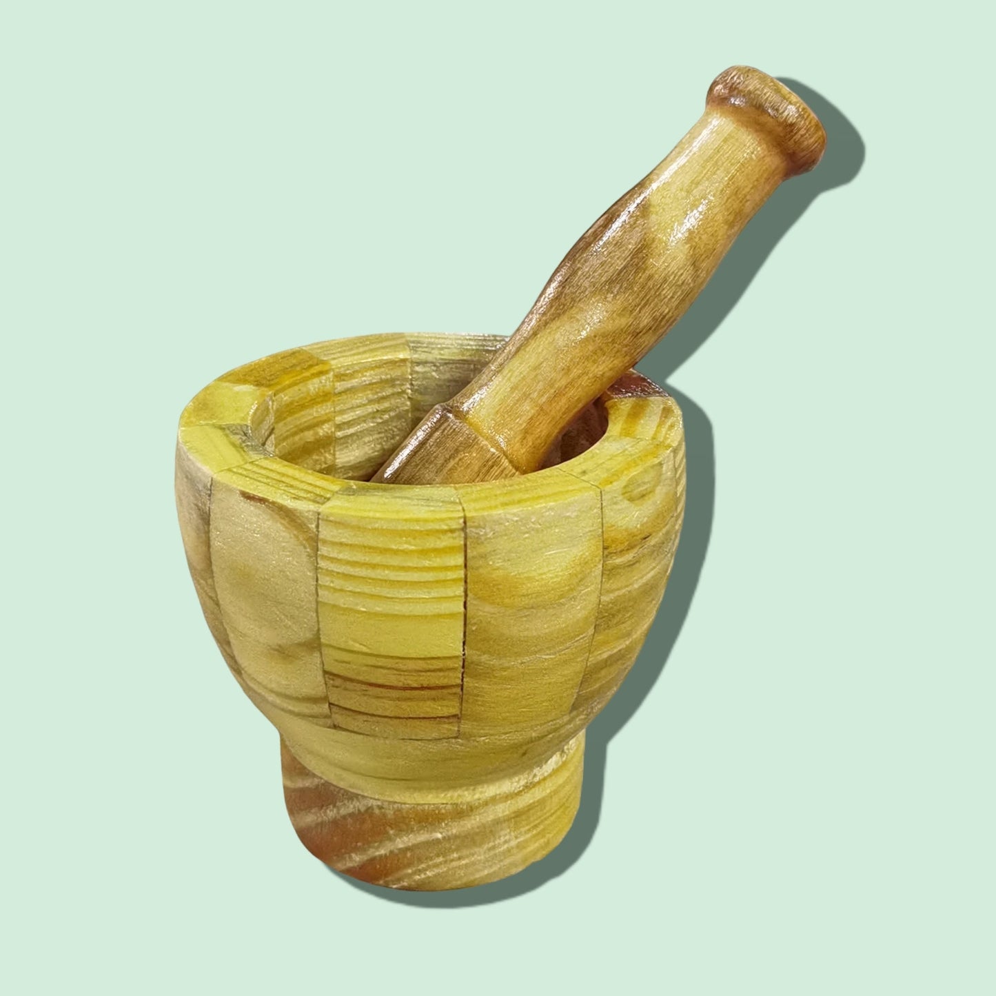 MORTERO MADERA 10*10