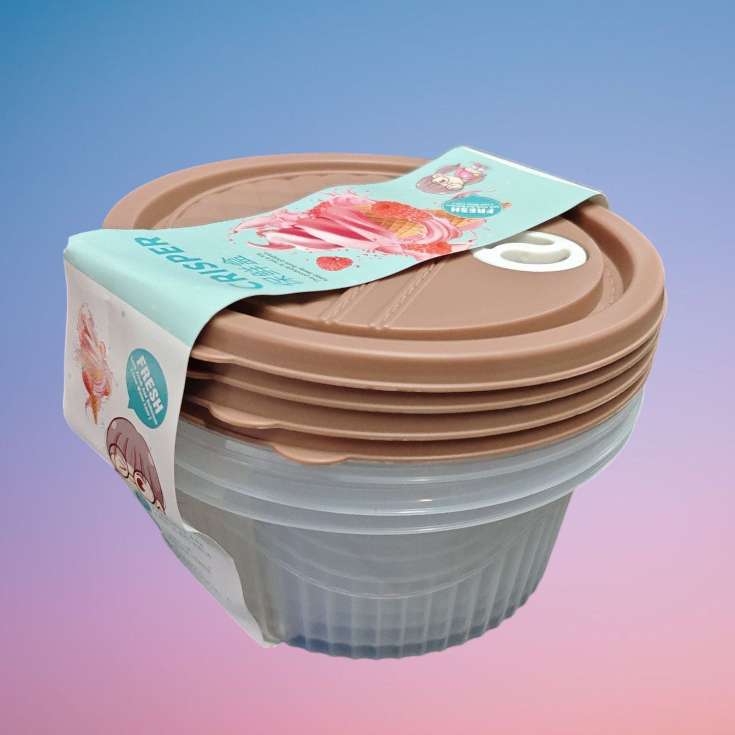 RECIPIENTE 3PCS 514-3A