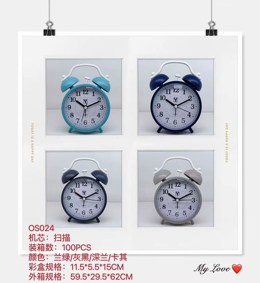 RELOJ DESPERTADOR OS024