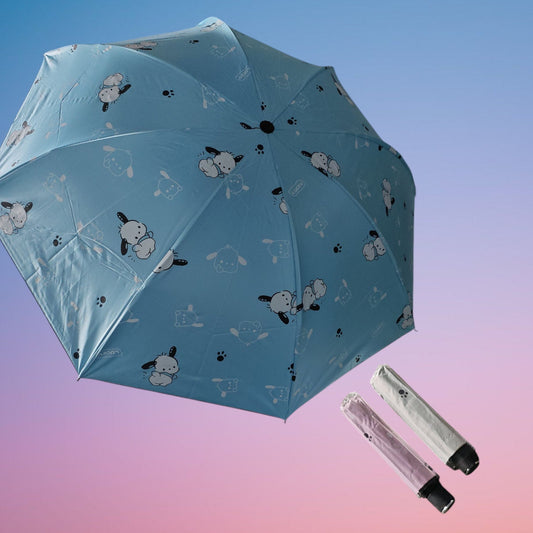 SOMBRILLA PLEGABLE SNOPY