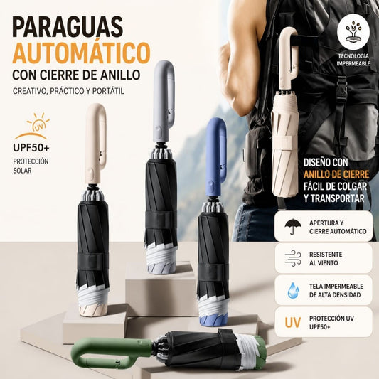 SOMBRILLA AUTOMATICA MANGO CLIP