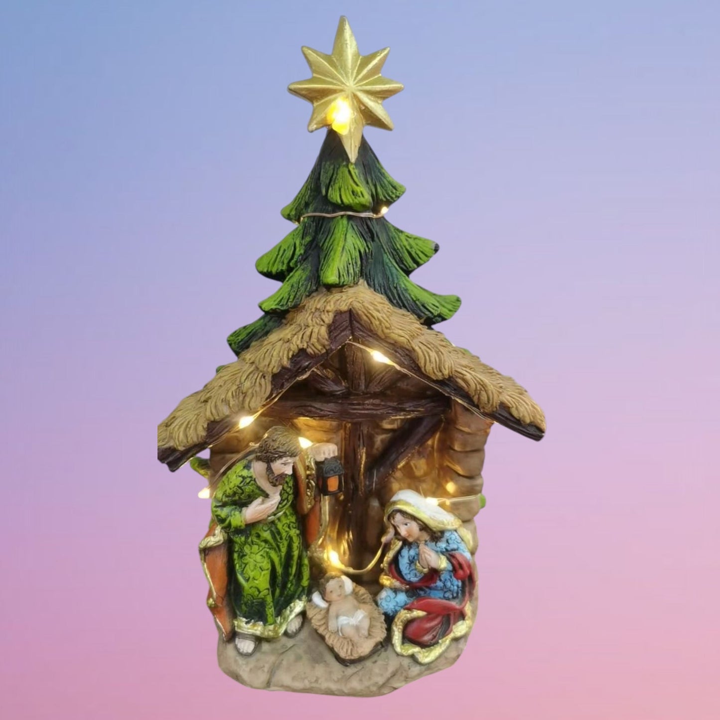 ADORNO PASITO CON LUZ YD66124