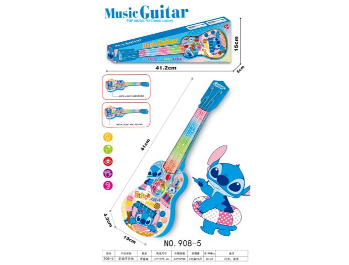 GUITARRA STITCH 908-5