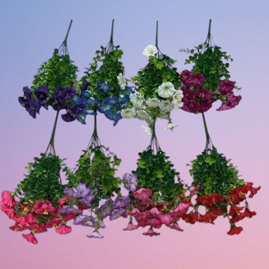 FLOR CAMPANILLA 7RAMO 35CM