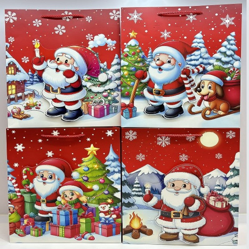 BOLSA REGALO NAVID S 23*18CM 7261