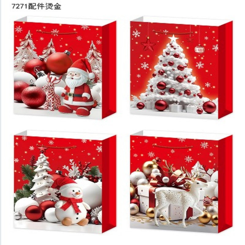 BOLSA REGALO NAVID XL 40*55CM 7271